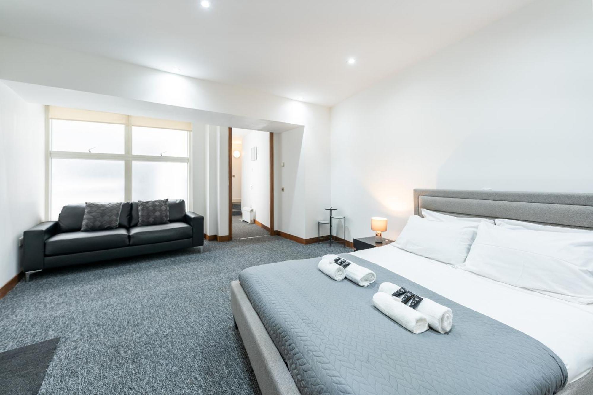 Luxury 2 Bedroom Flat In Bell Street Londen Buitenkant foto