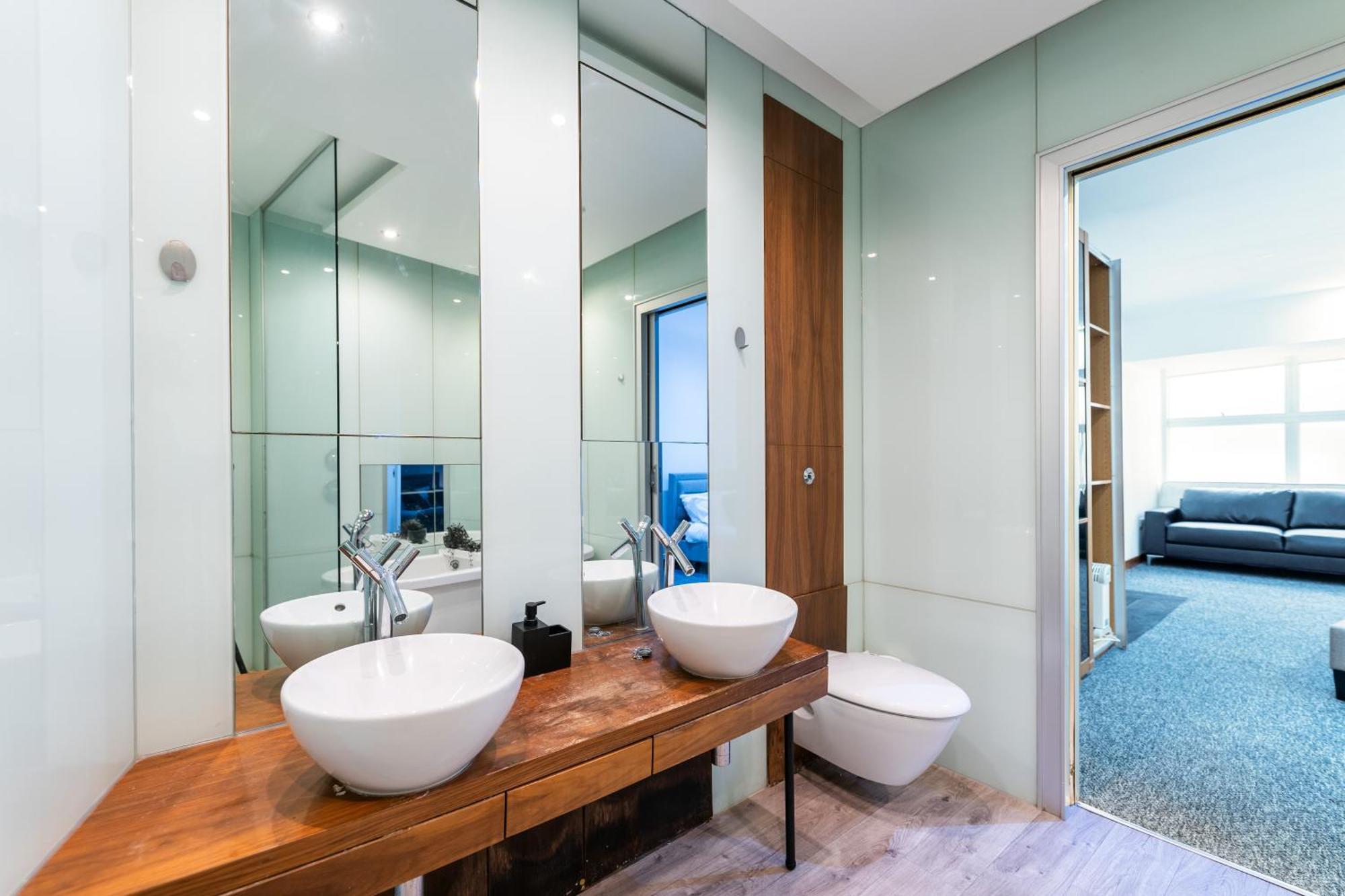 Luxury 2 Bedroom Flat In Bell Street Londen Buitenkant foto