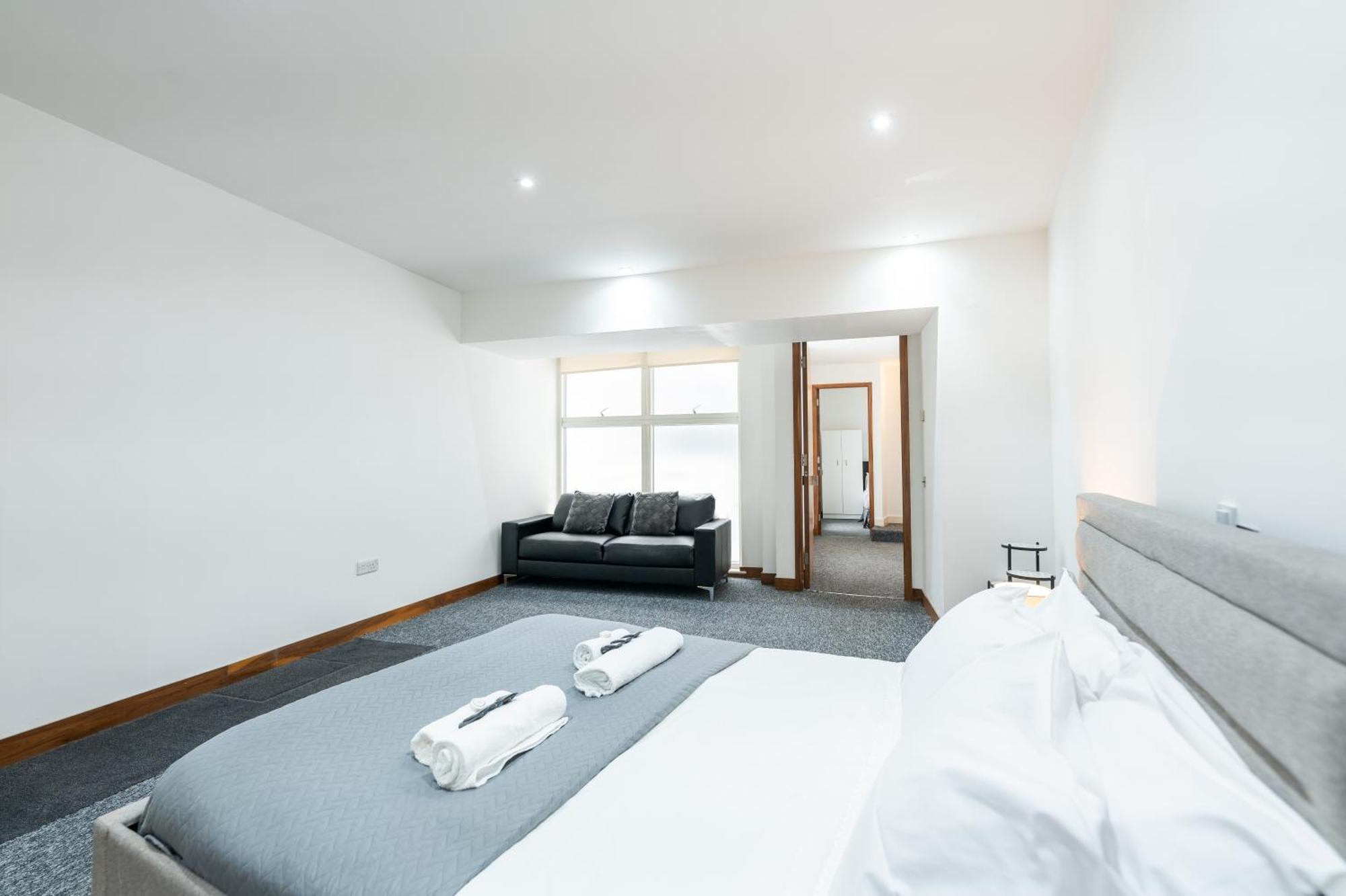 Luxury 2 Bedroom Flat In Bell Street Londen Buitenkant foto