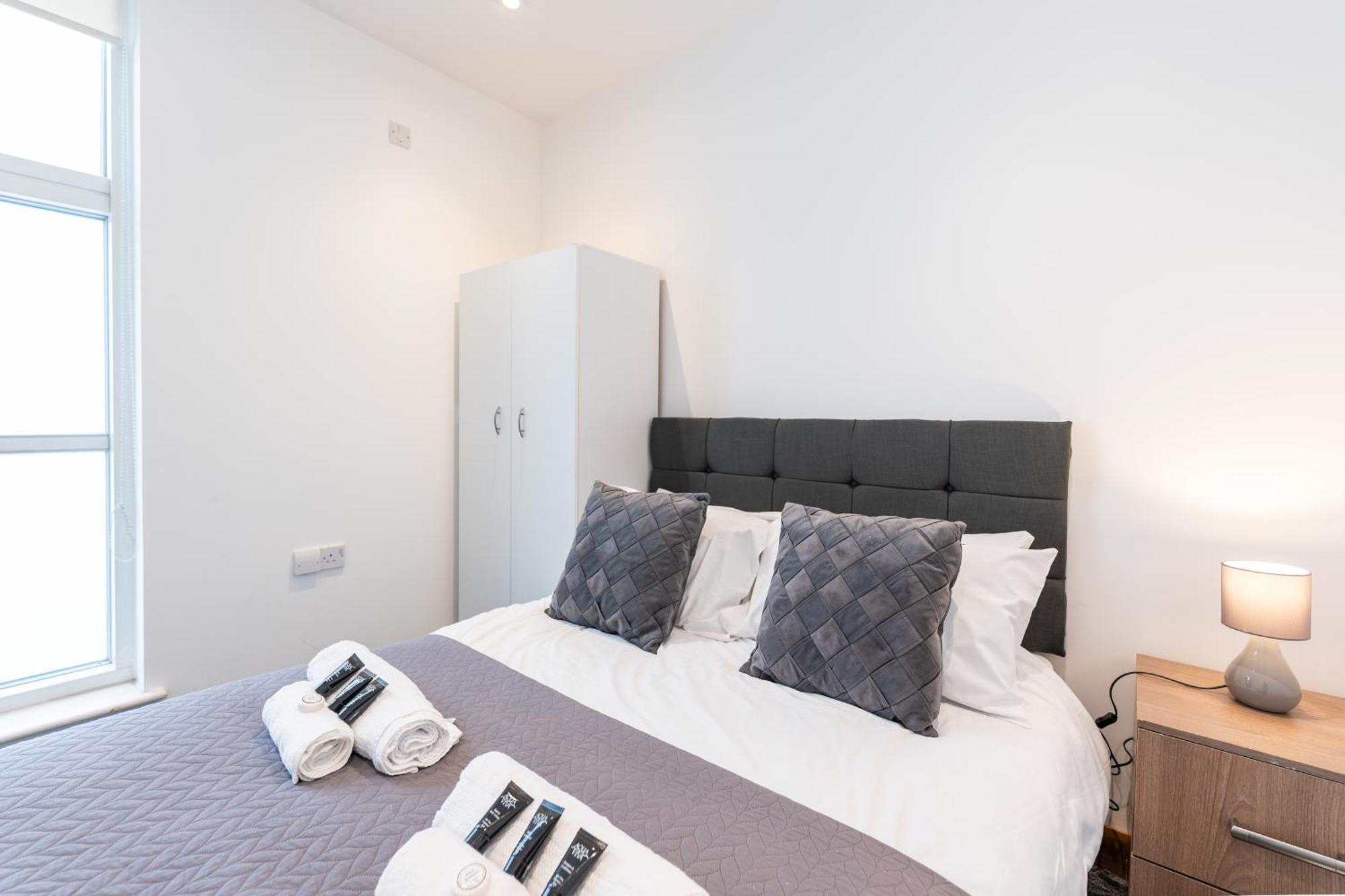 Luxury 2 Bedroom Flat In Bell Street Londen Buitenkant foto