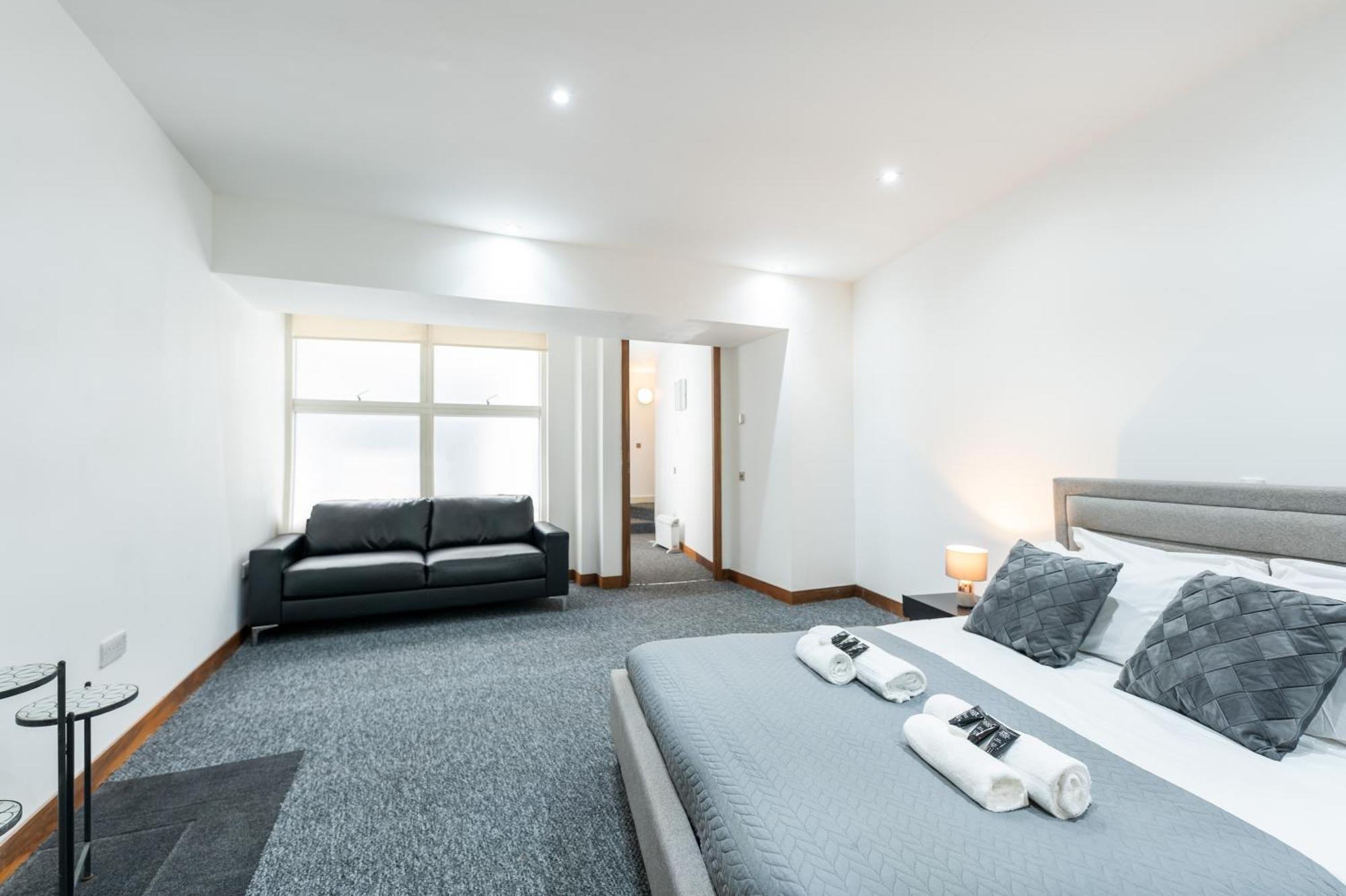 Luxury 2 Bedroom Flat In Bell Street Londen Buitenkant foto