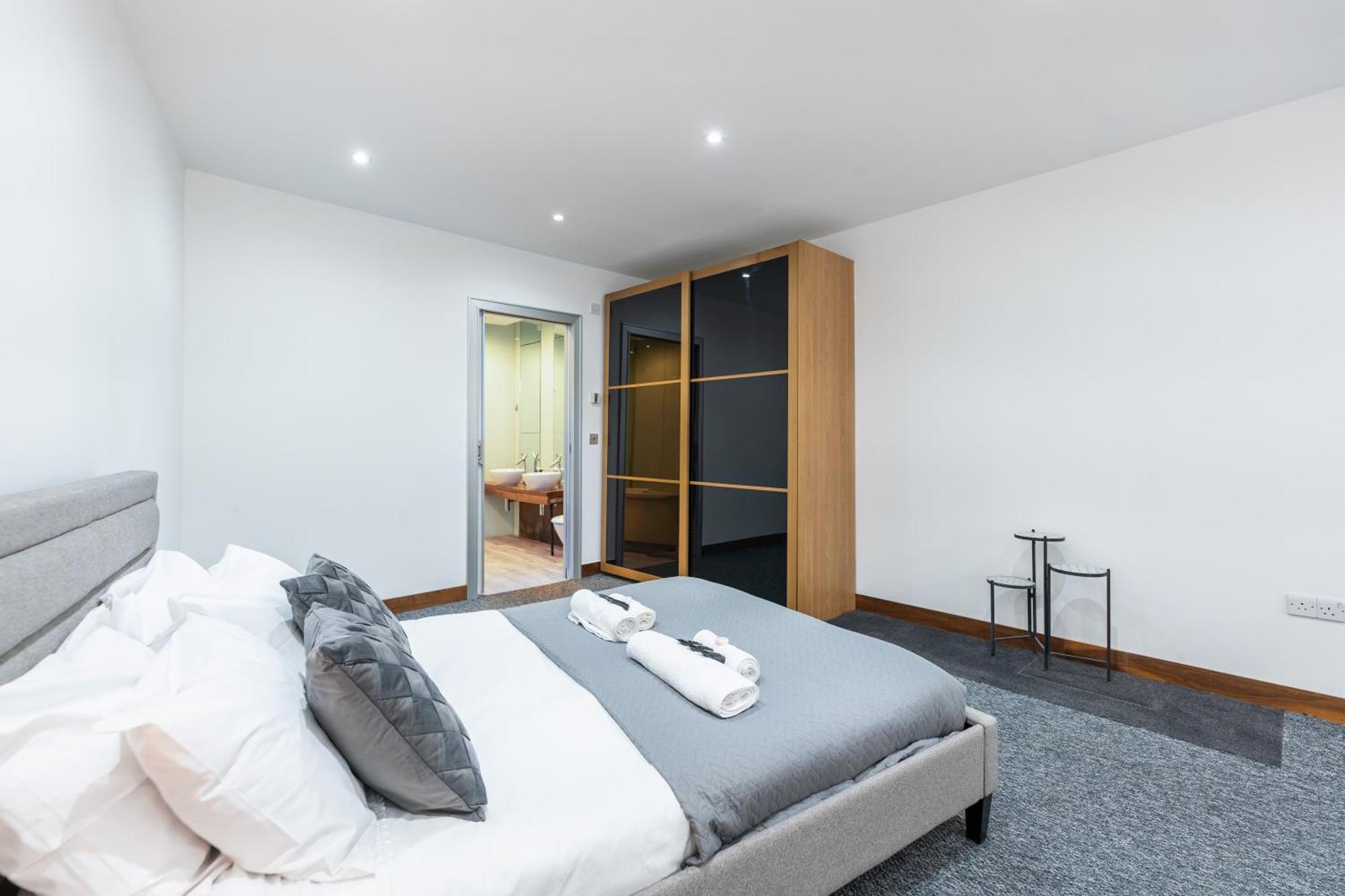 Luxury 2 Bedroom Flat In Bell Street Londen Buitenkant foto