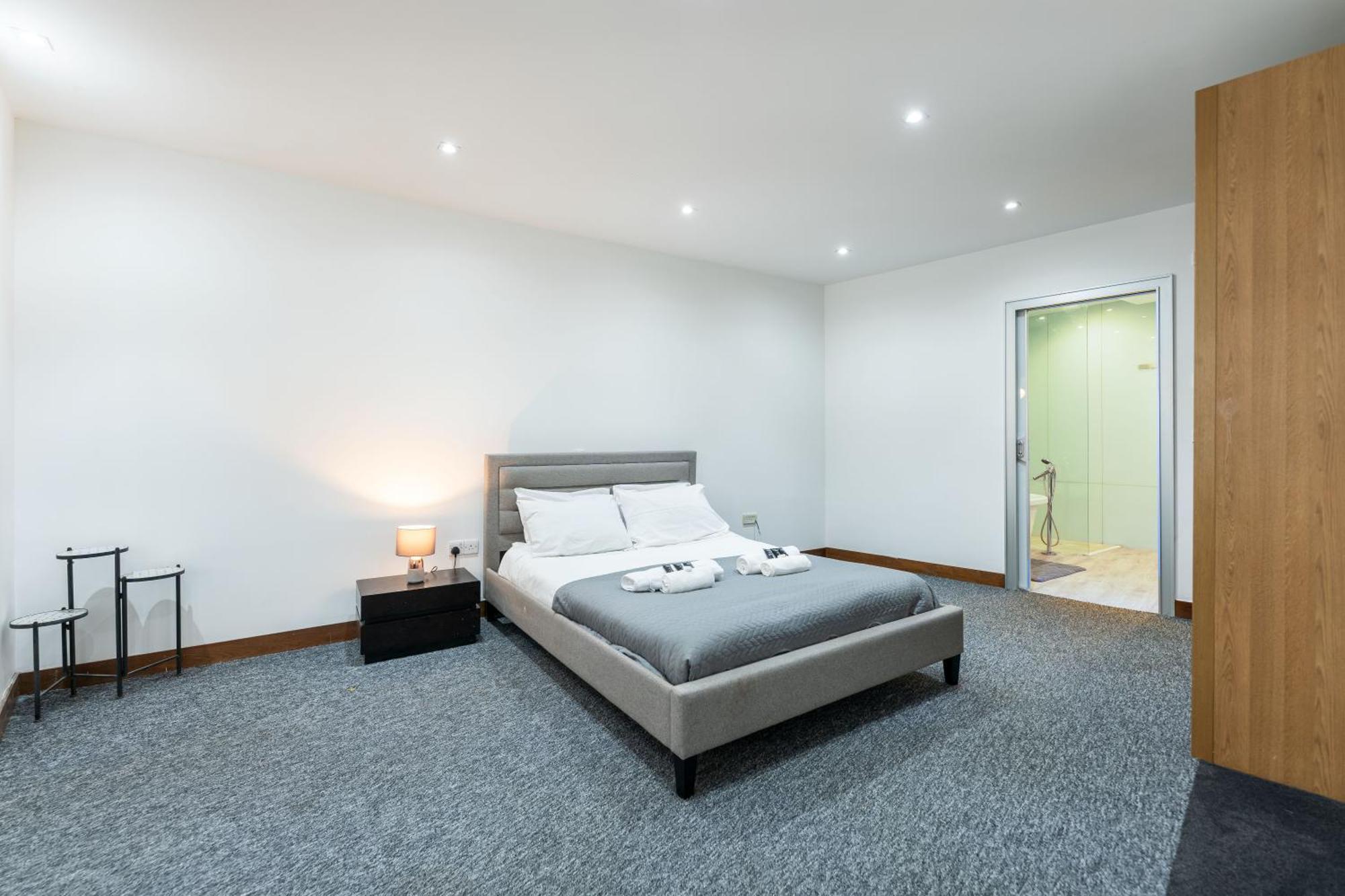 Luxury 2 Bedroom Flat In Bell Street Londen Buitenkant foto