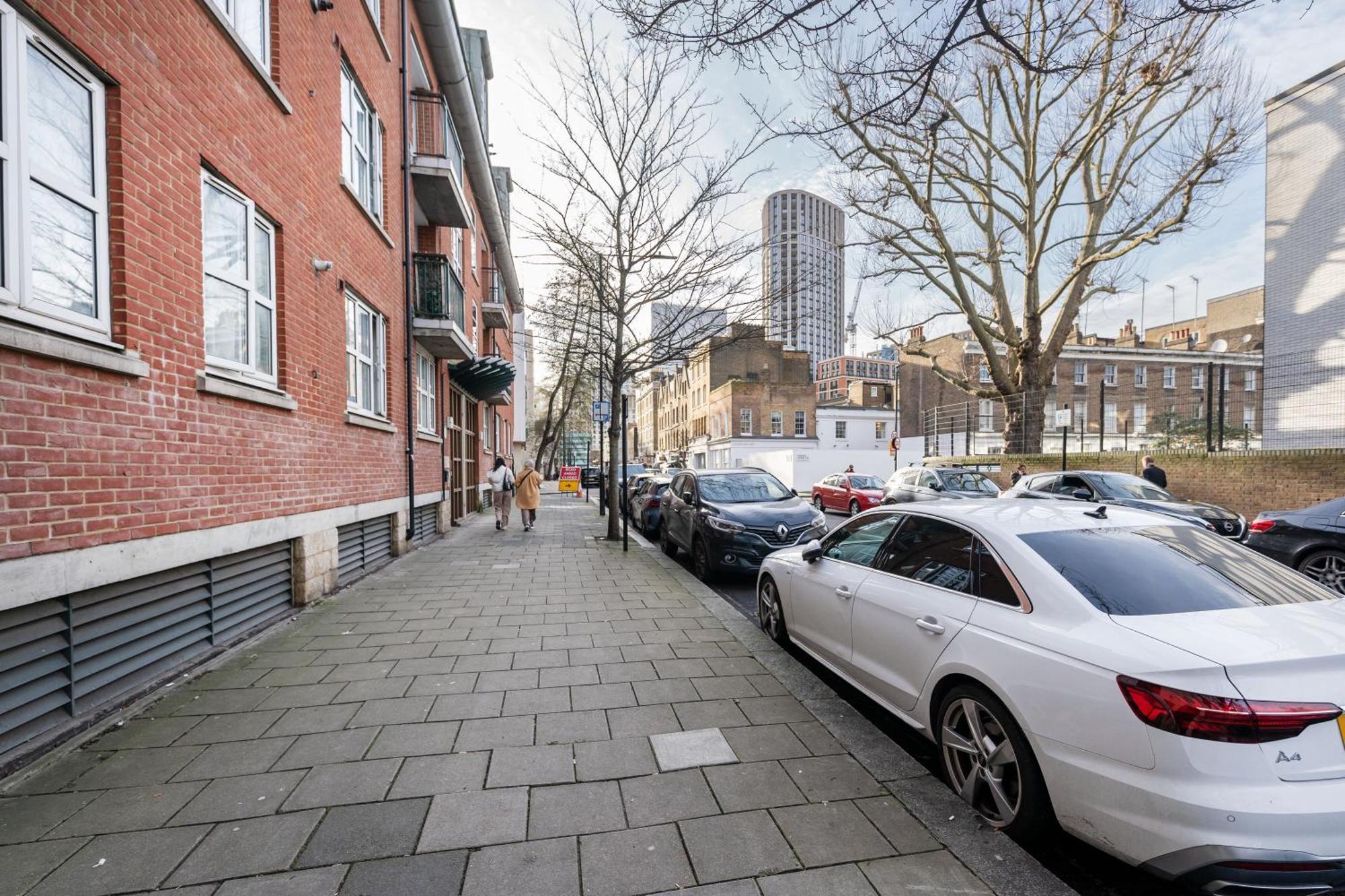 Luxury 2 Bedroom Flat In Bell Street Londen Buitenkant foto